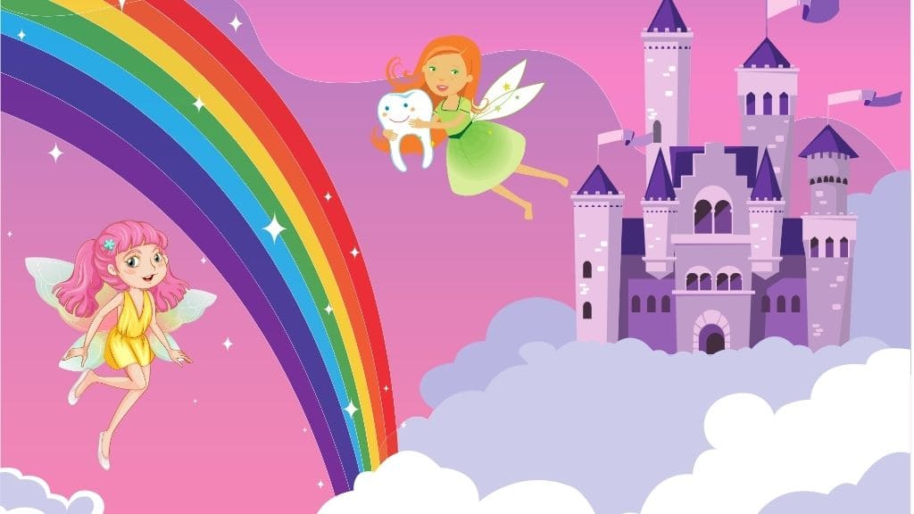 Diş Perisi İle Saç Perisi Masalı Diş Perisi İle Saç Perisi Masalı