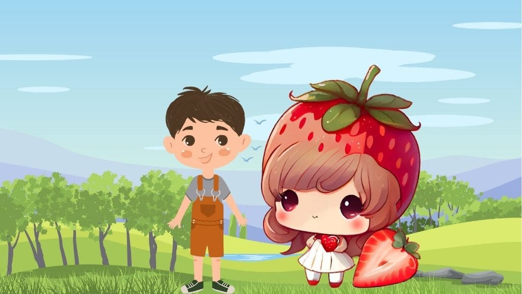 Çilek Kız’ın Masalı Çilek Kız’ın Masalı