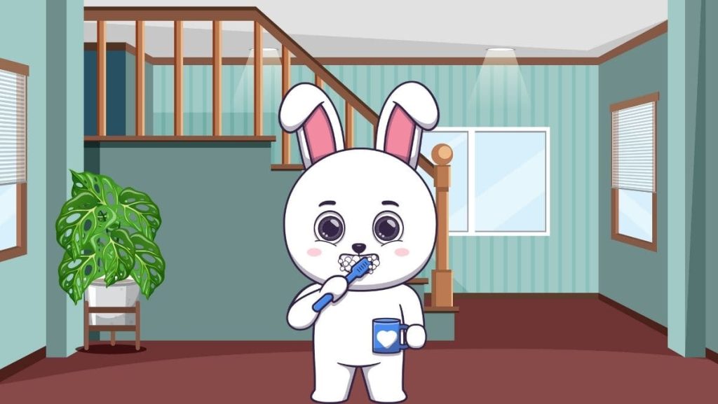 Dişlerini Fırçalamayan Tavşan Masalı