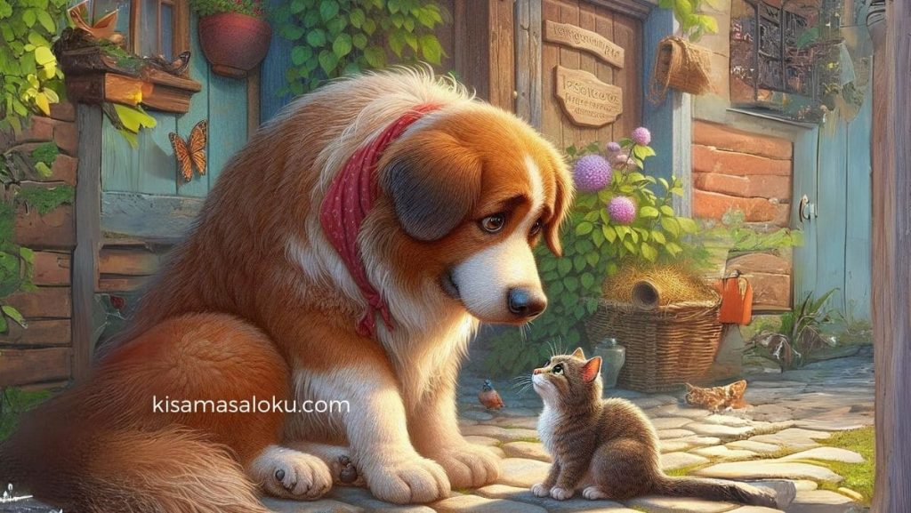 Küçük Kedi ve Büyük Dünya Masalı