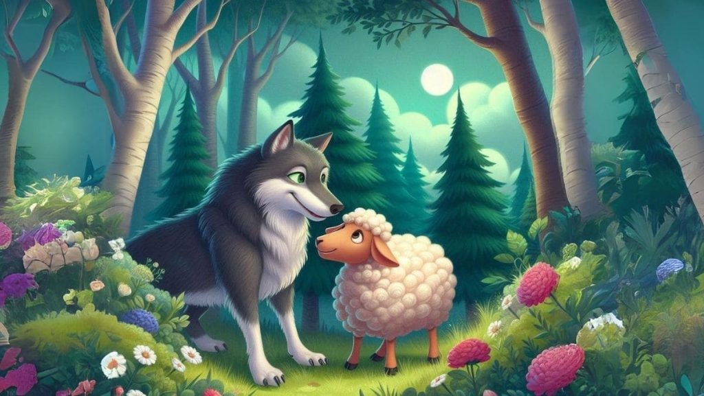 Kurt ve Koyunun Masalı