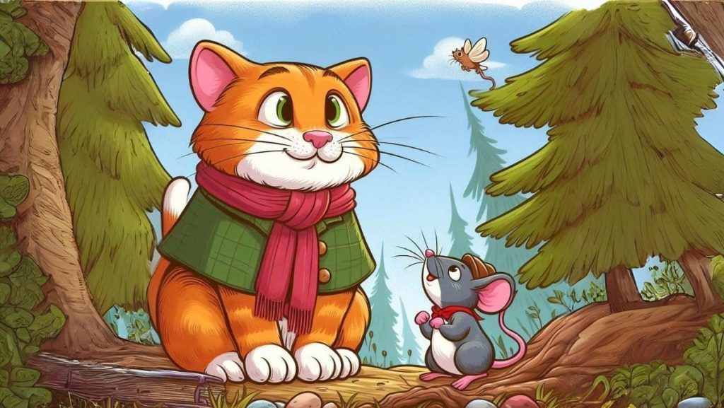 Kedi ve Fare Masalı