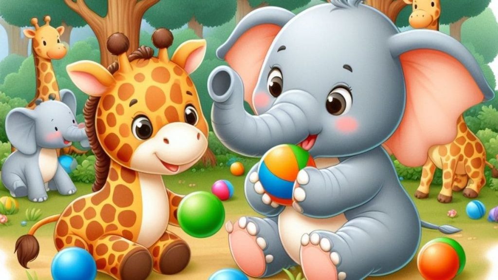 Oyuncaklarını Paylaşmayan Fil Masalı Oyuncaklarını Paylaşmayan Fil Masalı